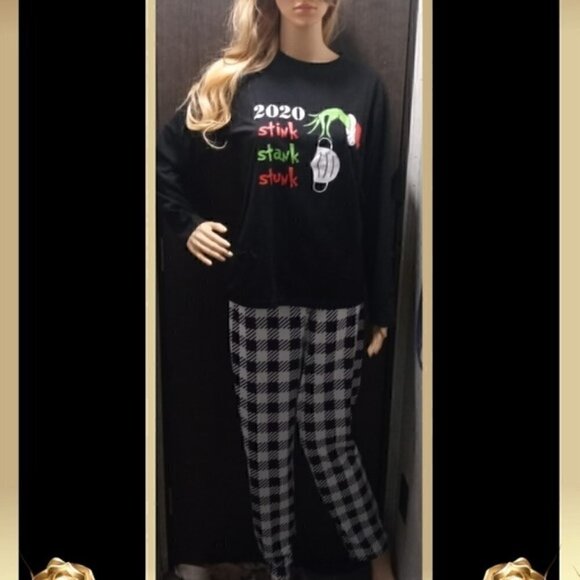 Tops - STINK STANK STUNK Graphic T-Shirt w/leggings - M